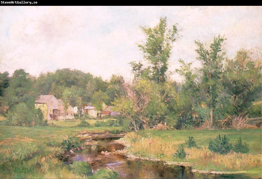 Metcalf, Willard Leroy Farm Scene